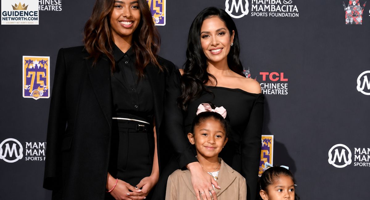 Meet Vanessa Bryant Daughters