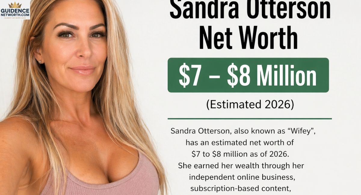Sandra Otterson net worth
