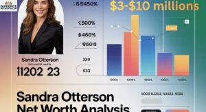 Sandra Otterson net worth