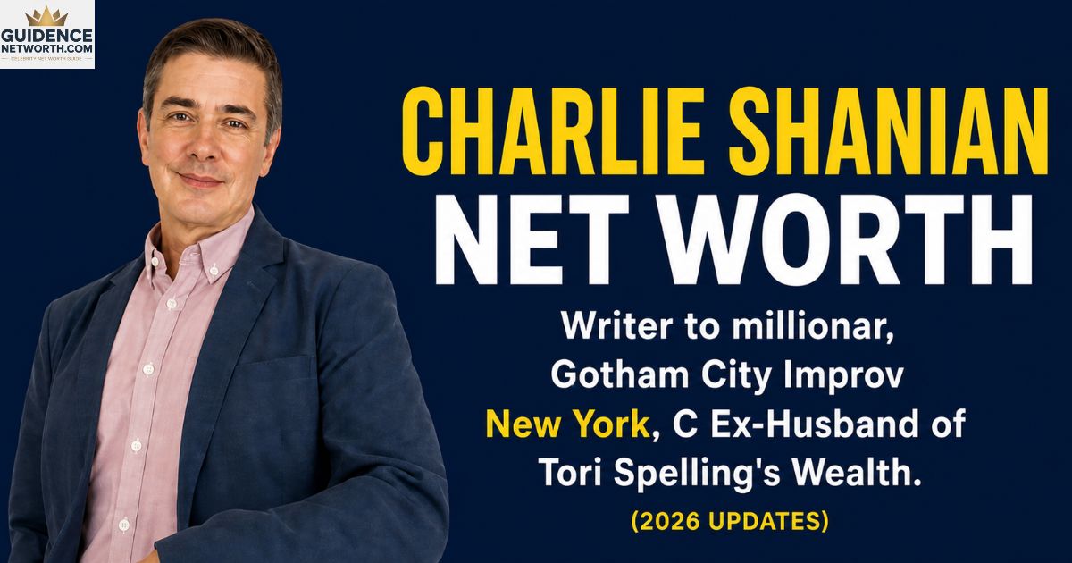 Charlie Shanian Net Worth