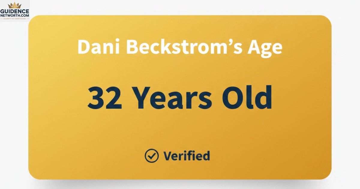 Discover Dani Beckstrom Age 