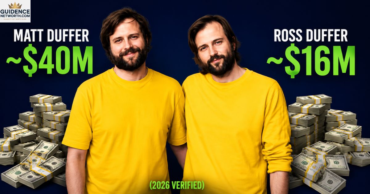 Duffer Brothers Net Worth