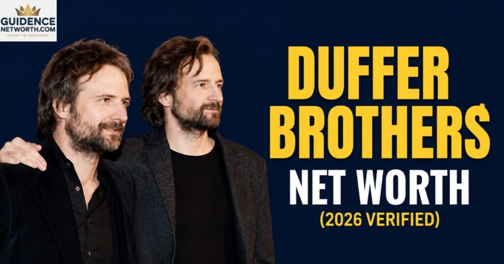 Duffer Brothers Net Worth