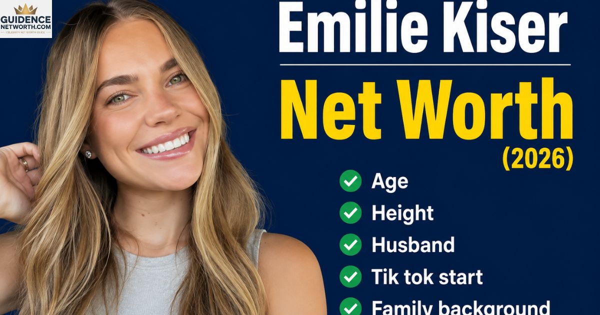 Emilie Kiser Net Worth 2026