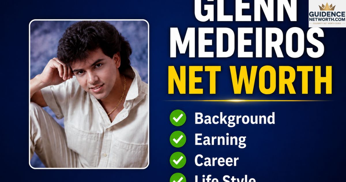 Glenn Medeiros Early Life and Background