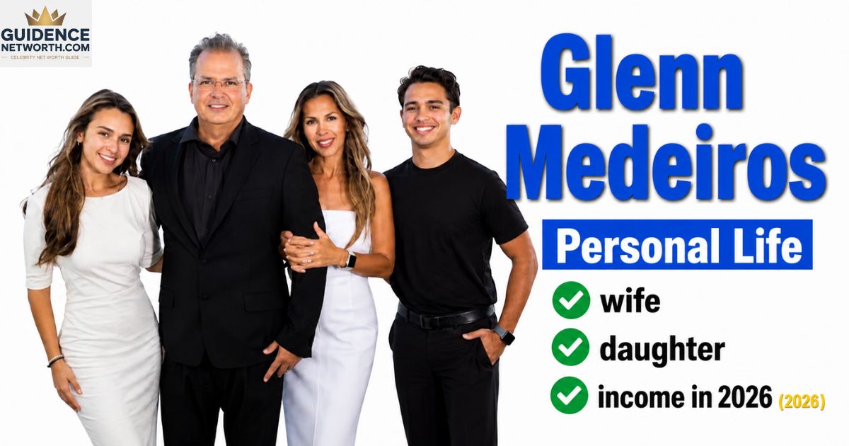 Glenn Medeiros Personal Life, Marriage, and Family