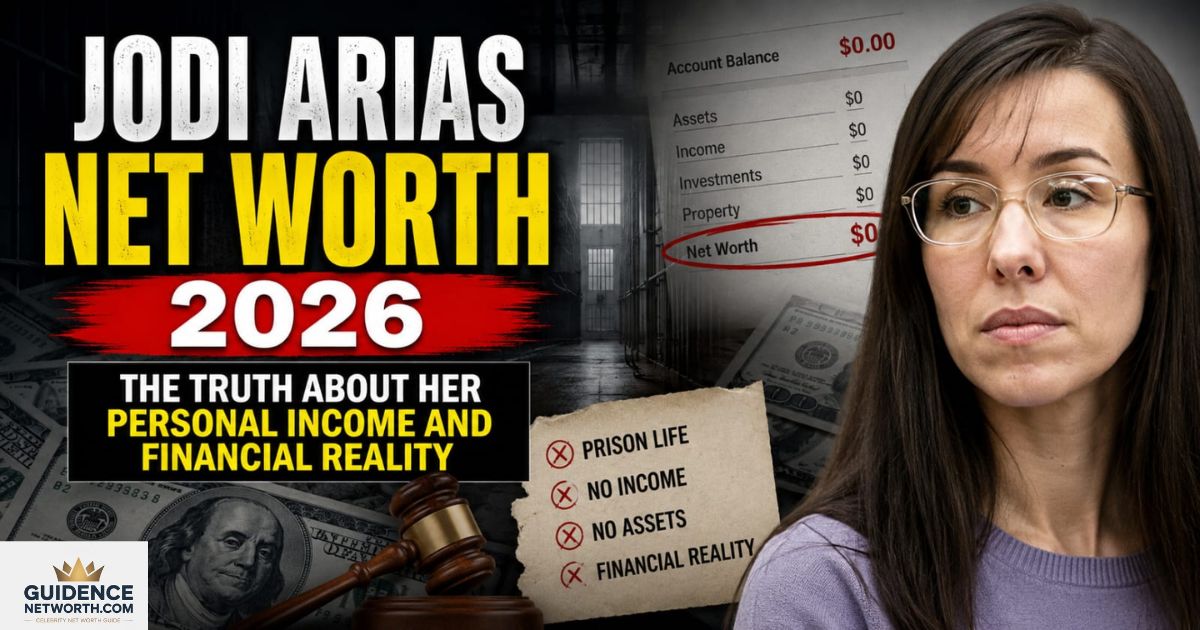 Jodi Arias Net Worth