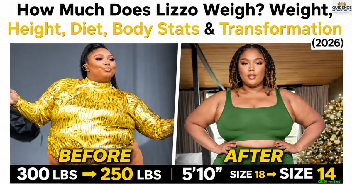 Lizzo Weight and Height 2026