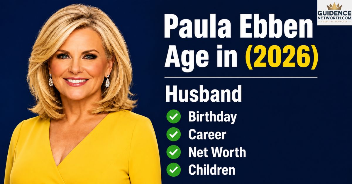 Paula Ebben Age 2026
