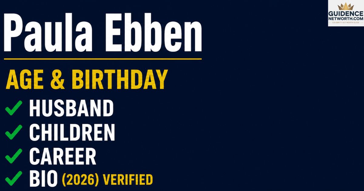Paula Ebben Biography & Early Life