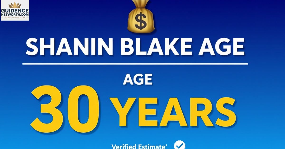 Shanin Blake Age