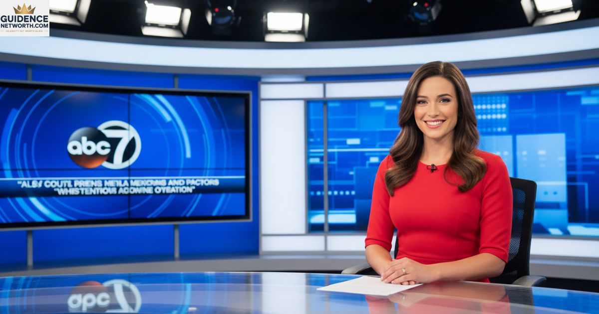 Step Inside Dani Beckstrom’s ABC7 New York Career