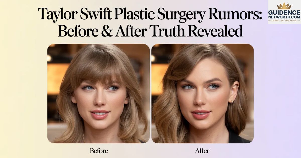 Taylor Swift Before and After