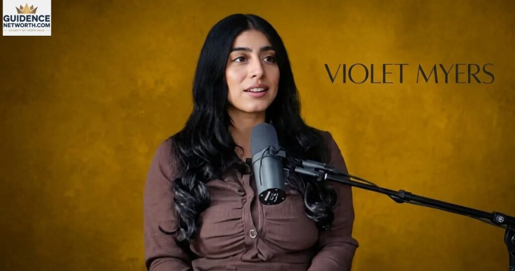 Who Is Violet Myers