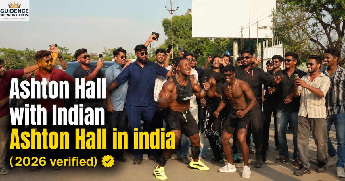 Why Did Ashton Hall Visit India