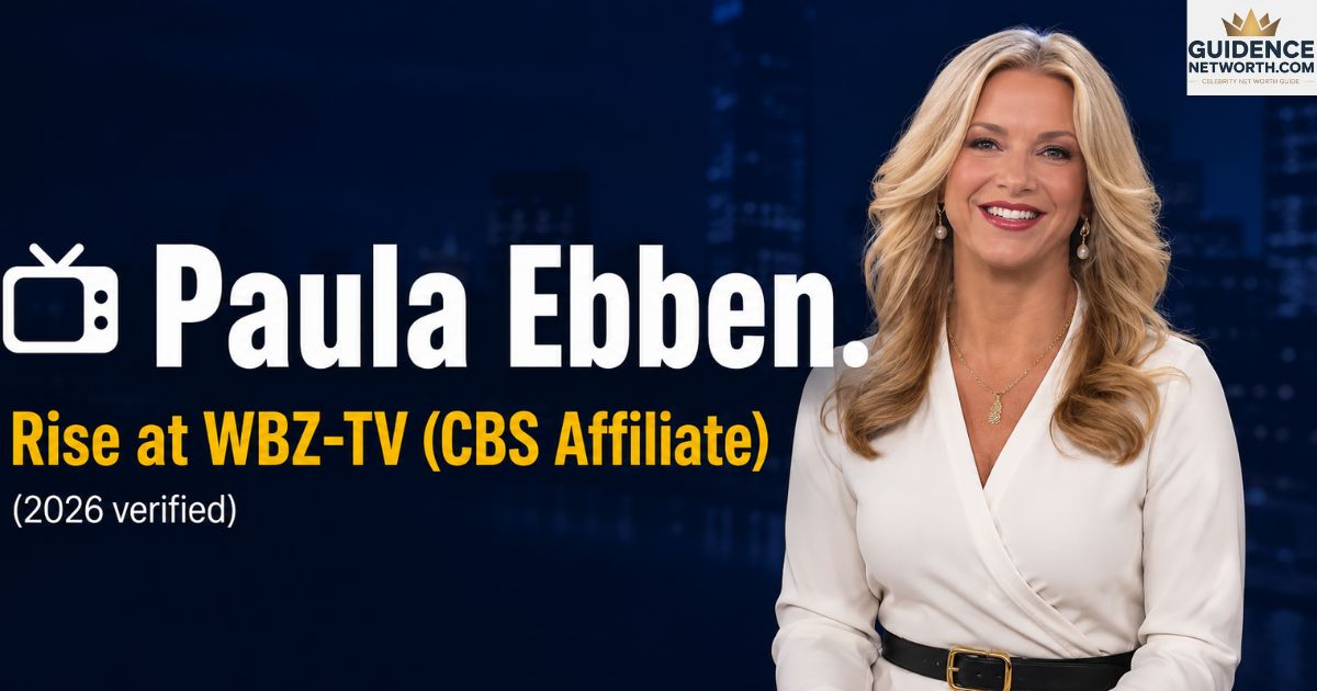  Paula Ebben Rise at WBZ-TV 